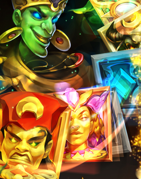 Gods of Gold Infinireels