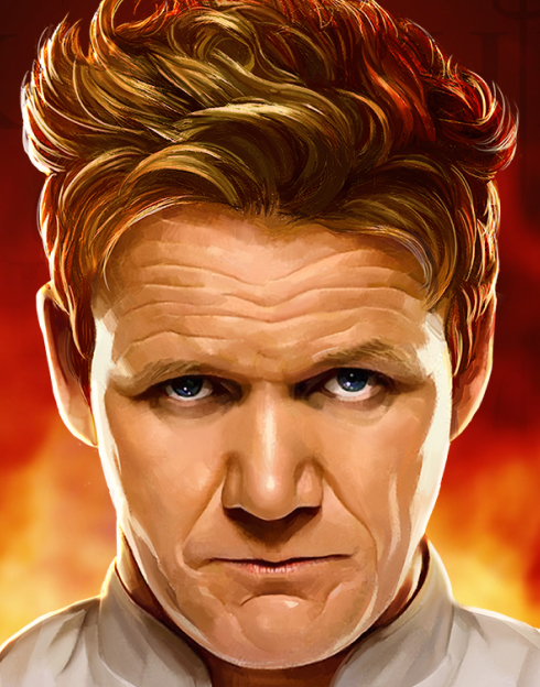 Gordon Ramsay Hell's Kitchen