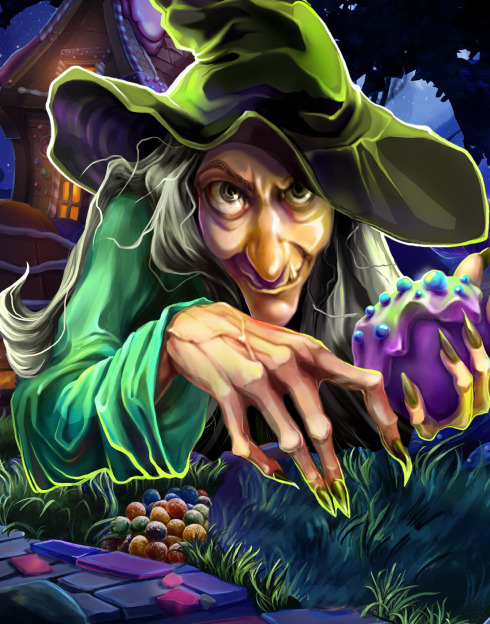 Hansel and Gretel Candyhouse