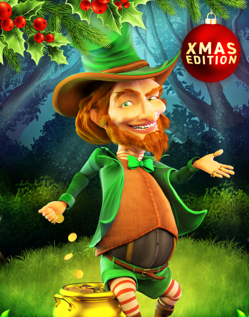 Larry the Leprechaun Xmas Edition
