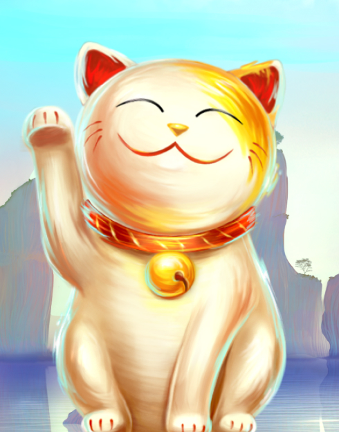 Lucky Fortune Cat