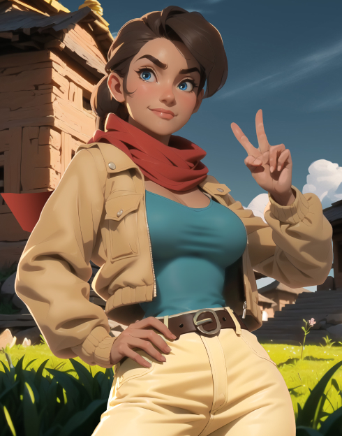 Lucy Luck and the Temple of Mysteries