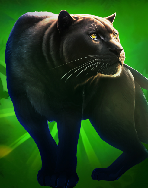 Mighty Wild: Panther