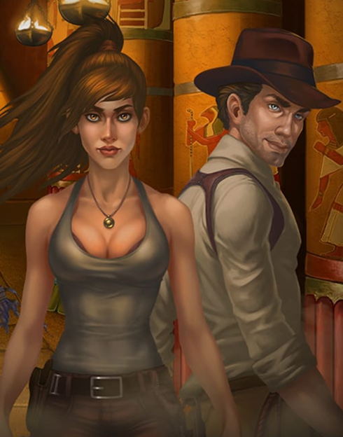 Relic Hunters and the Book of Faith ™