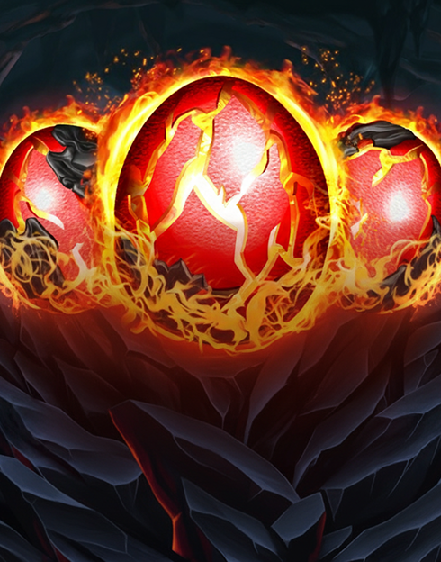 Sizzling Eggs Extrelemy Light Edition