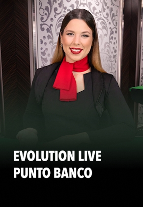 Evolution Live Punto Banco