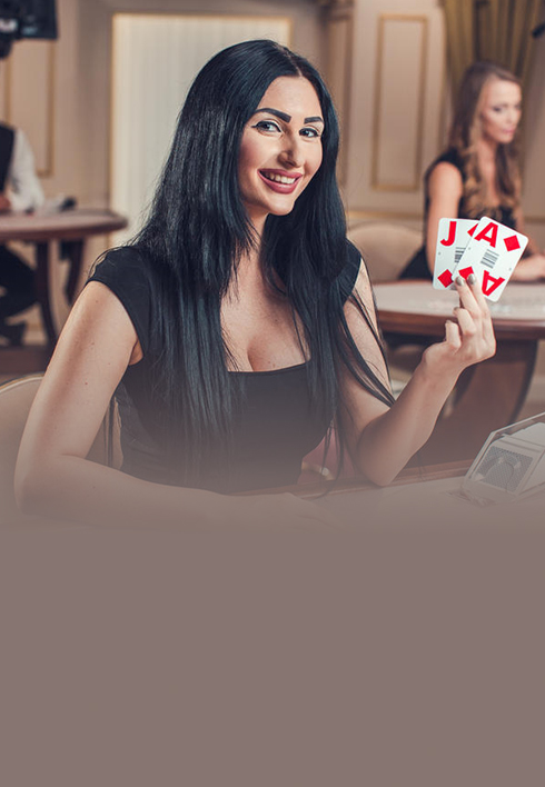 Evolution Blackjack Lobby