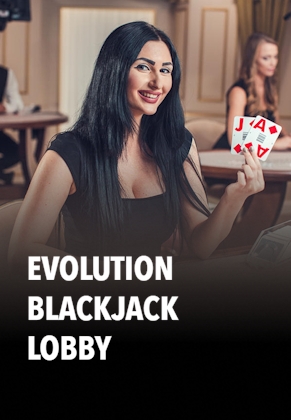 Evolution Blackjack Lobby