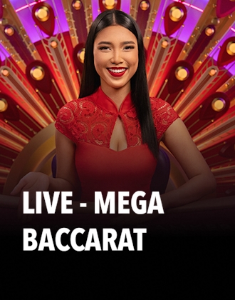 Live - Mega Baccarat