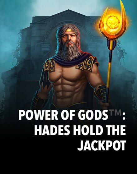 Power of Gods™: Hades Hold the Jackpot