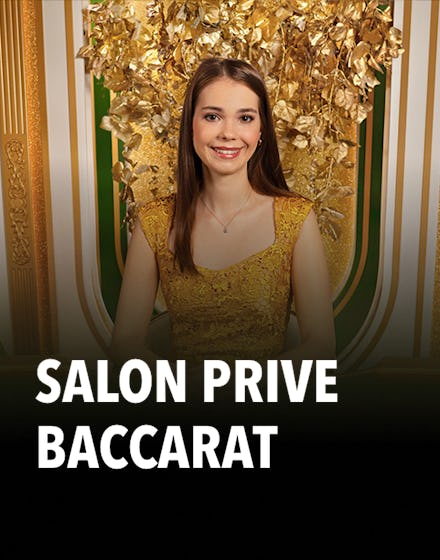 Salon Prive Baccarat