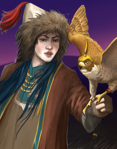The Falcon Huntress