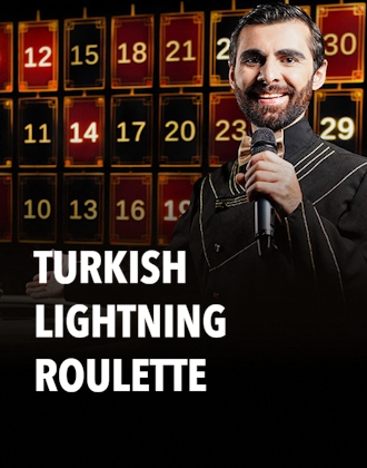 Turkish Lightning Roulette