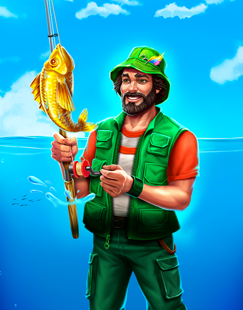 100 Golden Coins: Reel Fishing