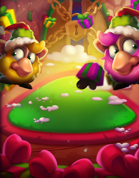 Bunny Loot Christmas Carrots