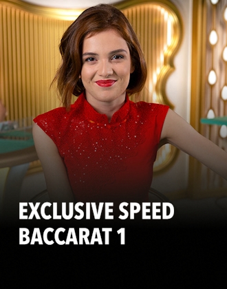 Exclusive Speed Baccarat 1