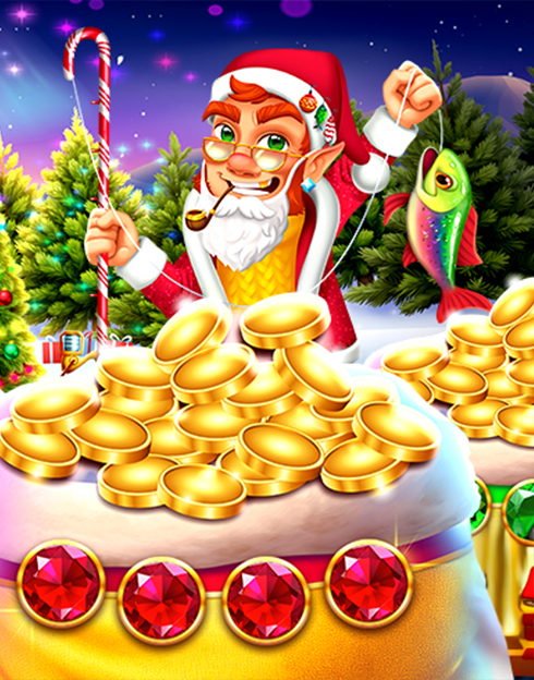 Fishin' Triple Christmas Pots of Gold POWER COMBO