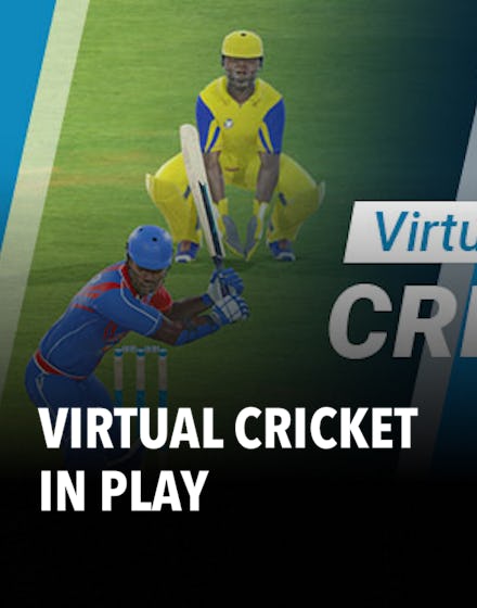 Virtual Cricket In Play