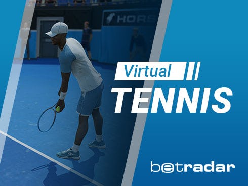 Virtual Tennis In Play