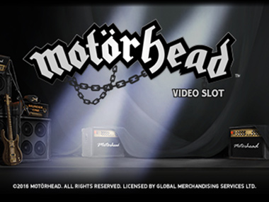 Motorhead Video Slot