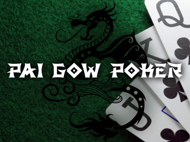 Pai Gow Poker