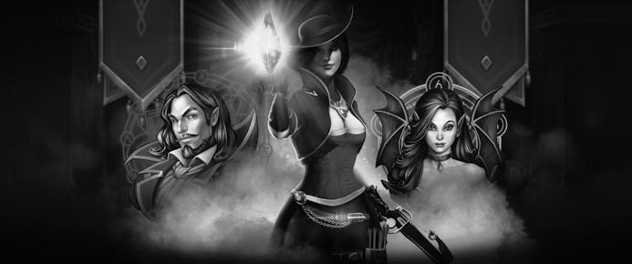 Meet the bone-chilling Bloodsuckers II slot!