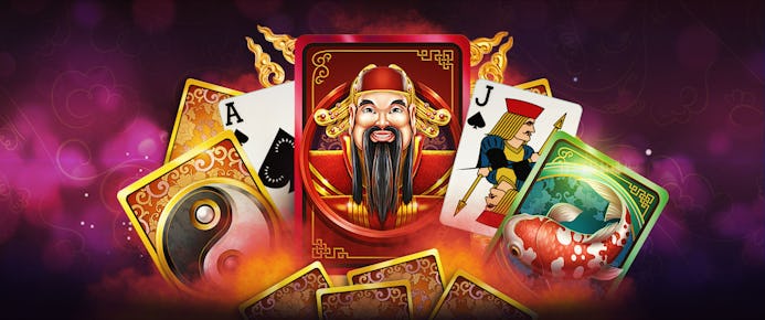 Take on the house with Blackjack and Baccarat!