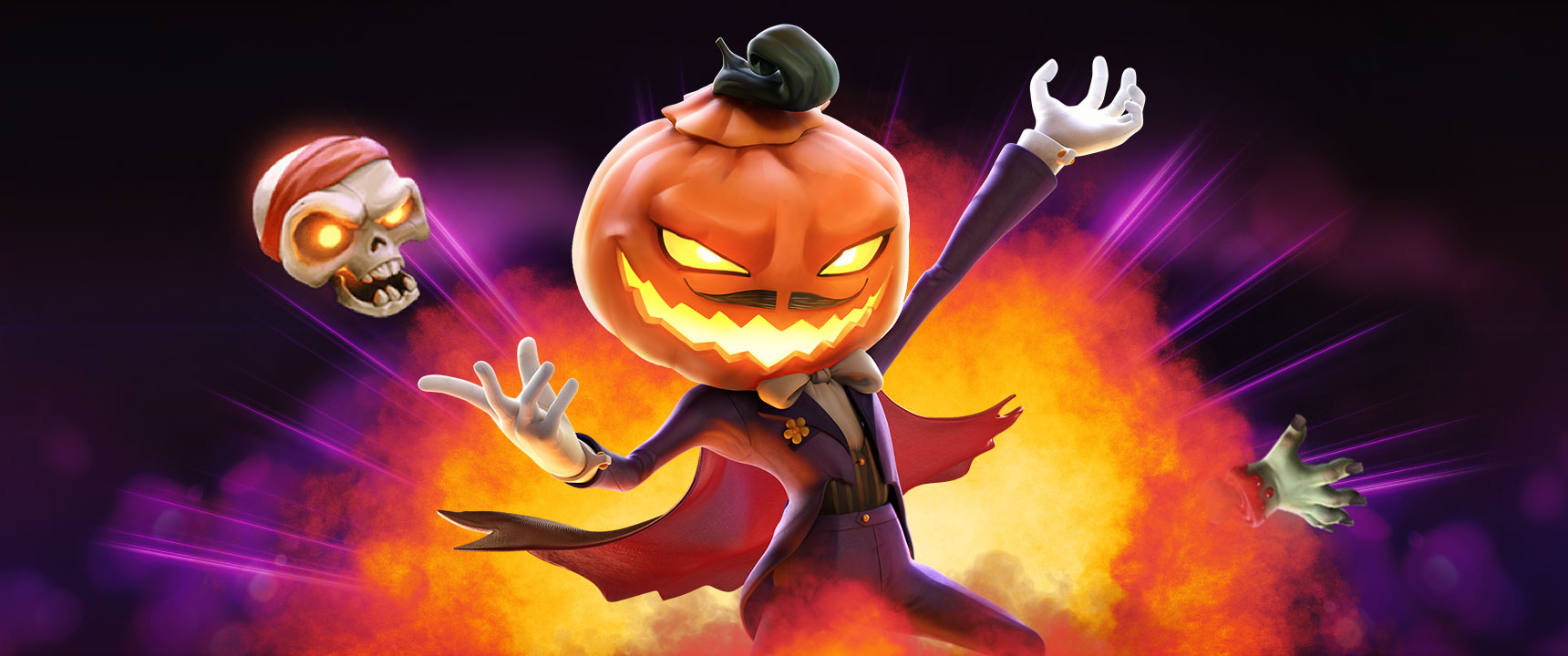 Mr. Hallow-Win's free spins!💫