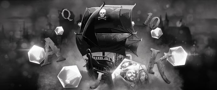 ☠️ Join the pirates of the high-sea and bag some hidden treasure!