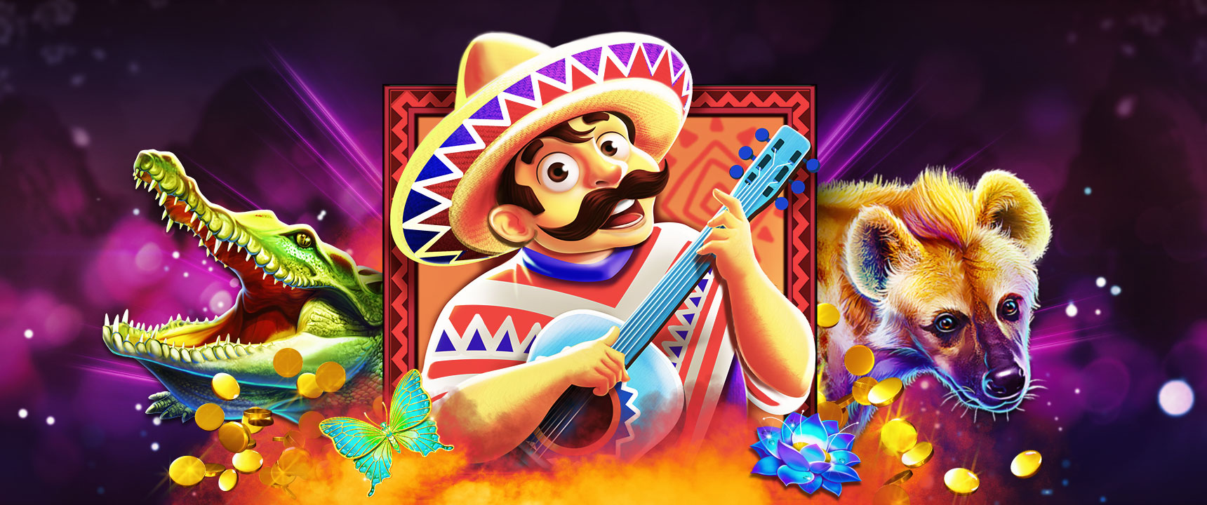 Win the top prize of mɃ 98,250!