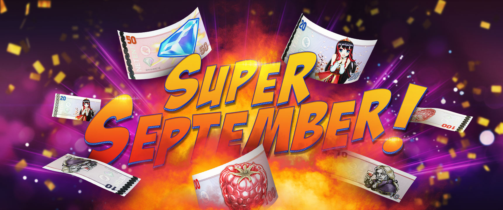 This September is SUPER September!