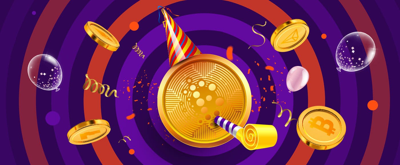 Celebrate our Crypto Birthday Bash