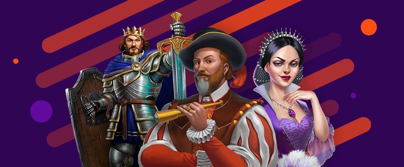 🤠 Disfruta el momento histórico con Play'n Go 