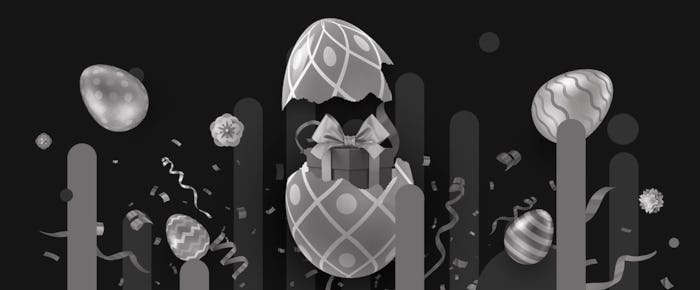 Entre na Páscoa com incríveis prêmios misteriosos