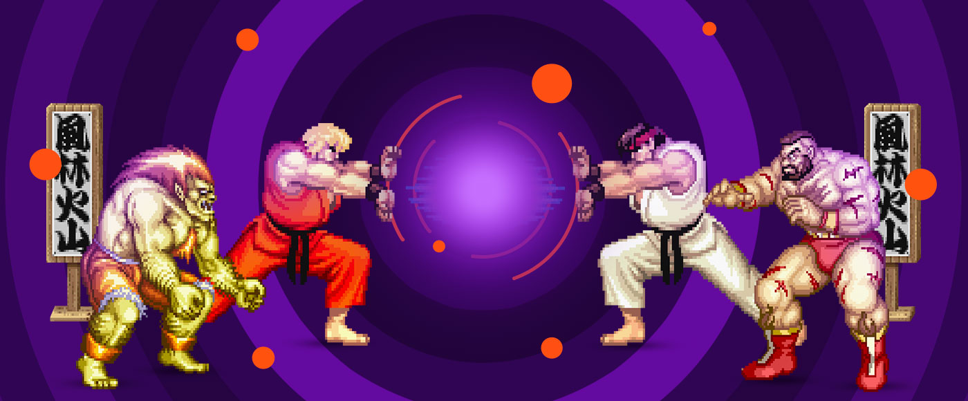 Street Fighter II - the ultimate KO contender 🥊