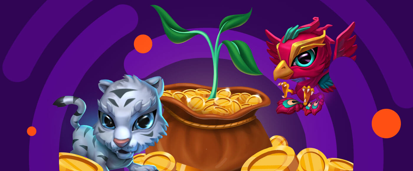 3 new games, 2 promos, 1 Week of Wealth! 💎