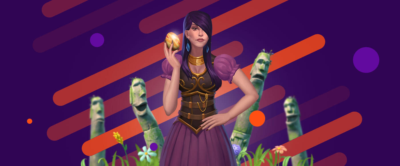  Feel the Easter spirit with the prize drop by Yggdrasil 🐣