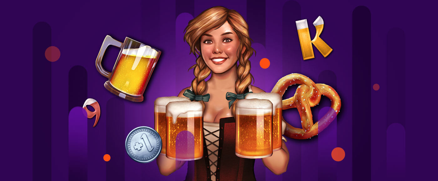 Come “prost”, spin AND win at Bitcasino!