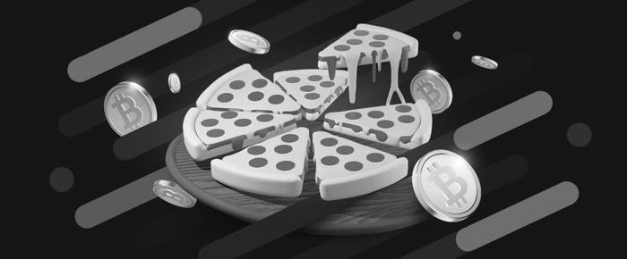 2 pizzas for $614 million, anyone?