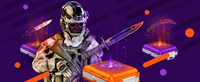 Win 5,000 USDT worth of CS:GO skins