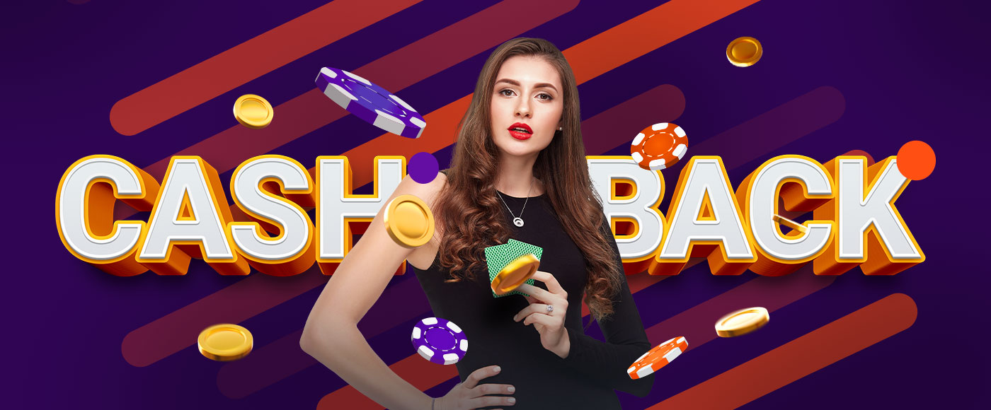 10% Cashback auf OneTouch Live Dealer Spiele