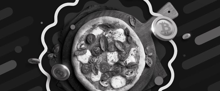 Quelle est votre histoire avec Bitcoin Pizza?