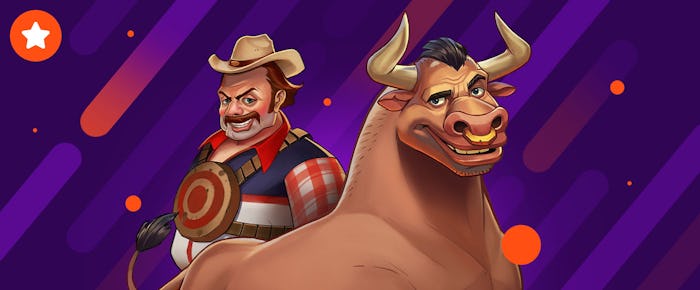 Boost and blaze like a Bull in a Rodeo!