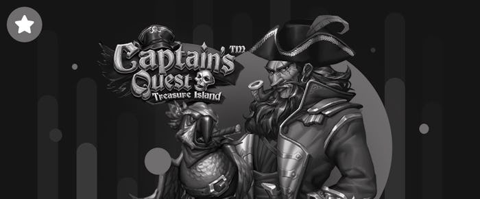 Capitain's Quest: Treasure Island™ slot exclusivo no Bitcasino
