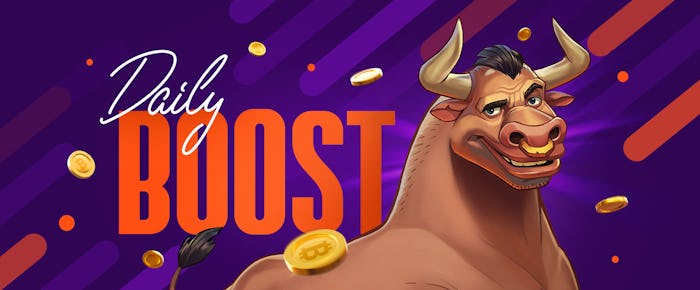 Get 7% extra on exclusive game casino boosts