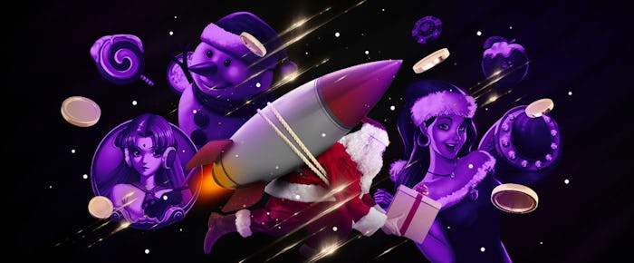 Boost your Christmas winnings up to 80 mBTC