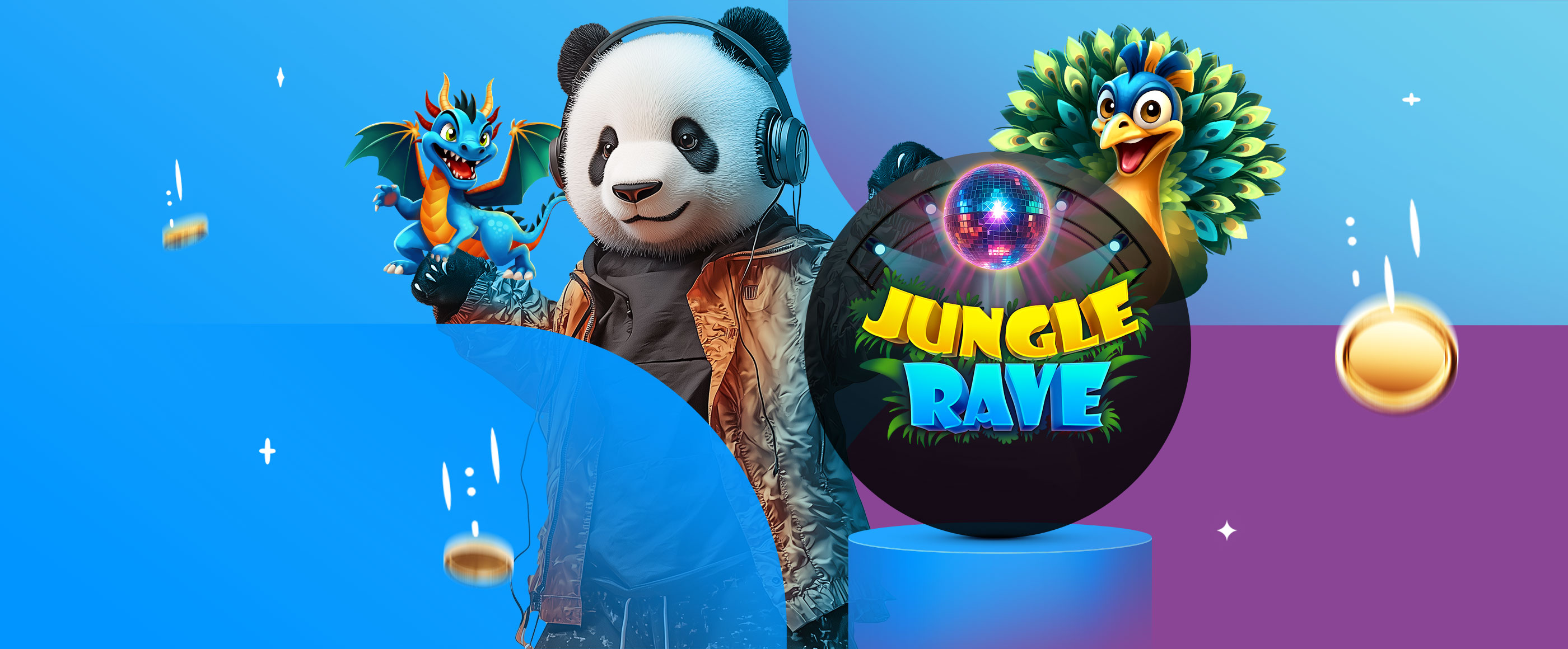 هيا نستمتع بلعب Jungle Rave حصرياََ!