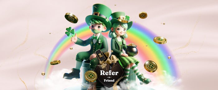 Freunde einladen - St. Patrick's Special