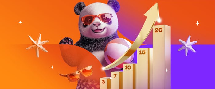 Max’s 20-Day July Streak