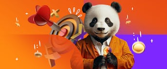 究極の配当倍率レース🐼💎最大6,000 USDTの栄冠へ